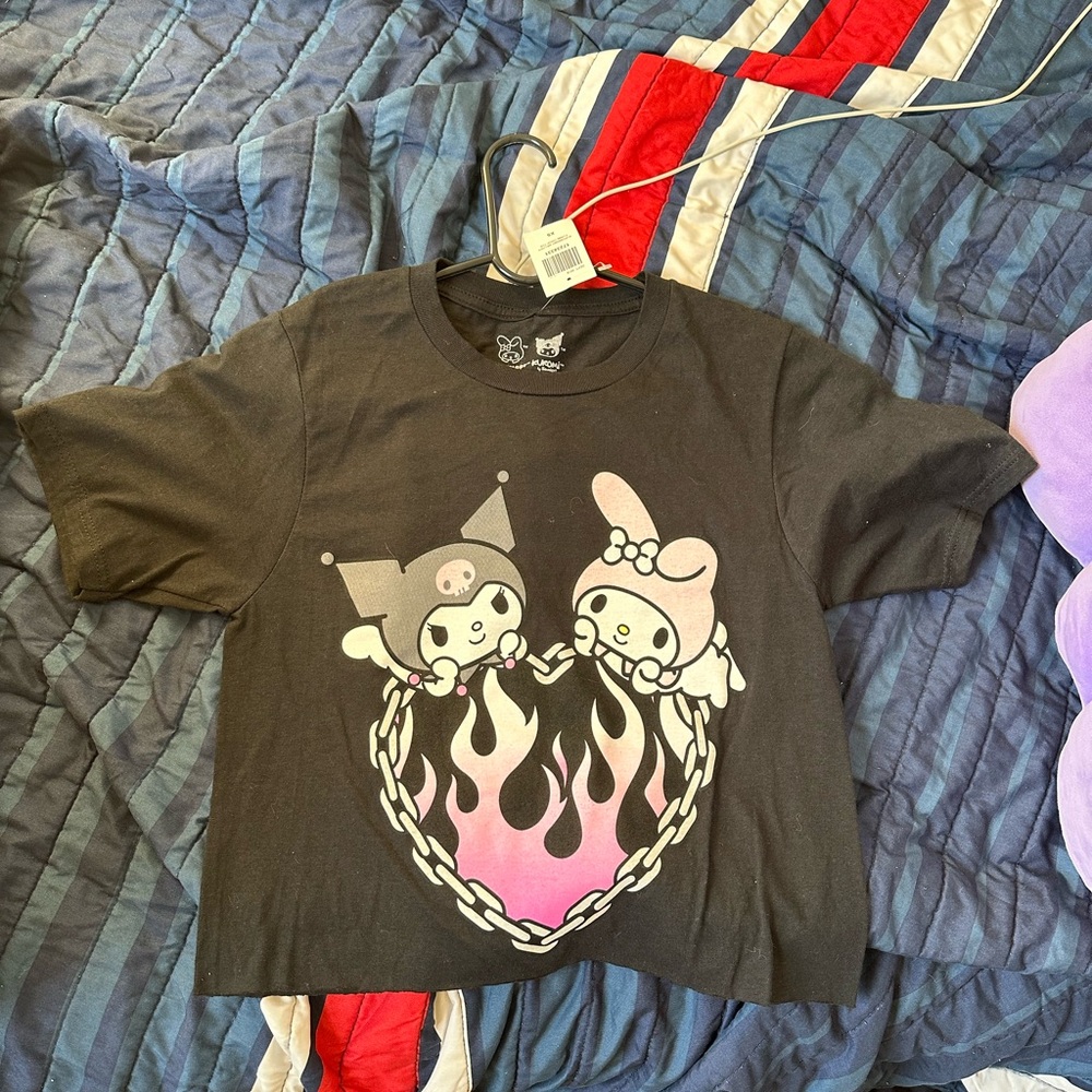 Melody and kuromi top